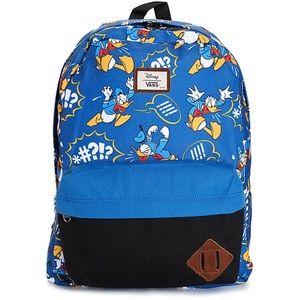 Vans x Disney rare Donald Duck backpack